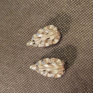 Judy Lee clip earrings